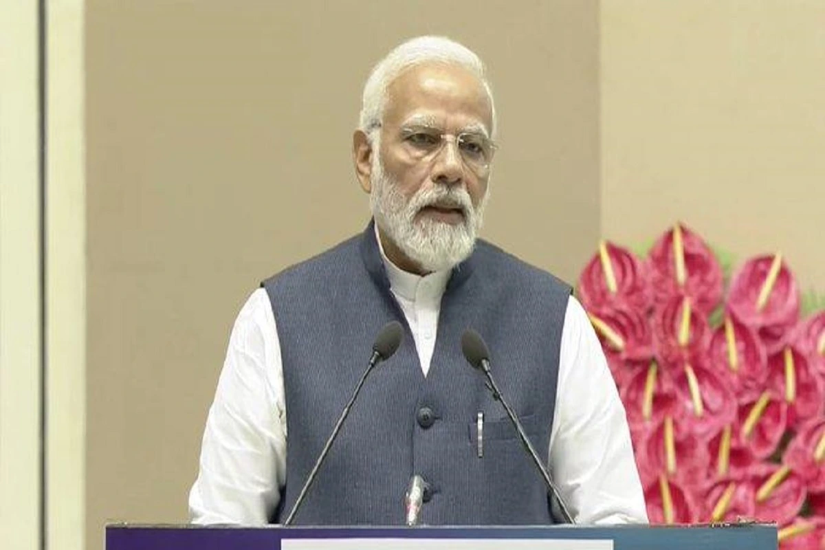 PM Modi Addresses G20 Delegates, Says “Democratisation Of Technology Important Tool To Bridge Data Divide”
