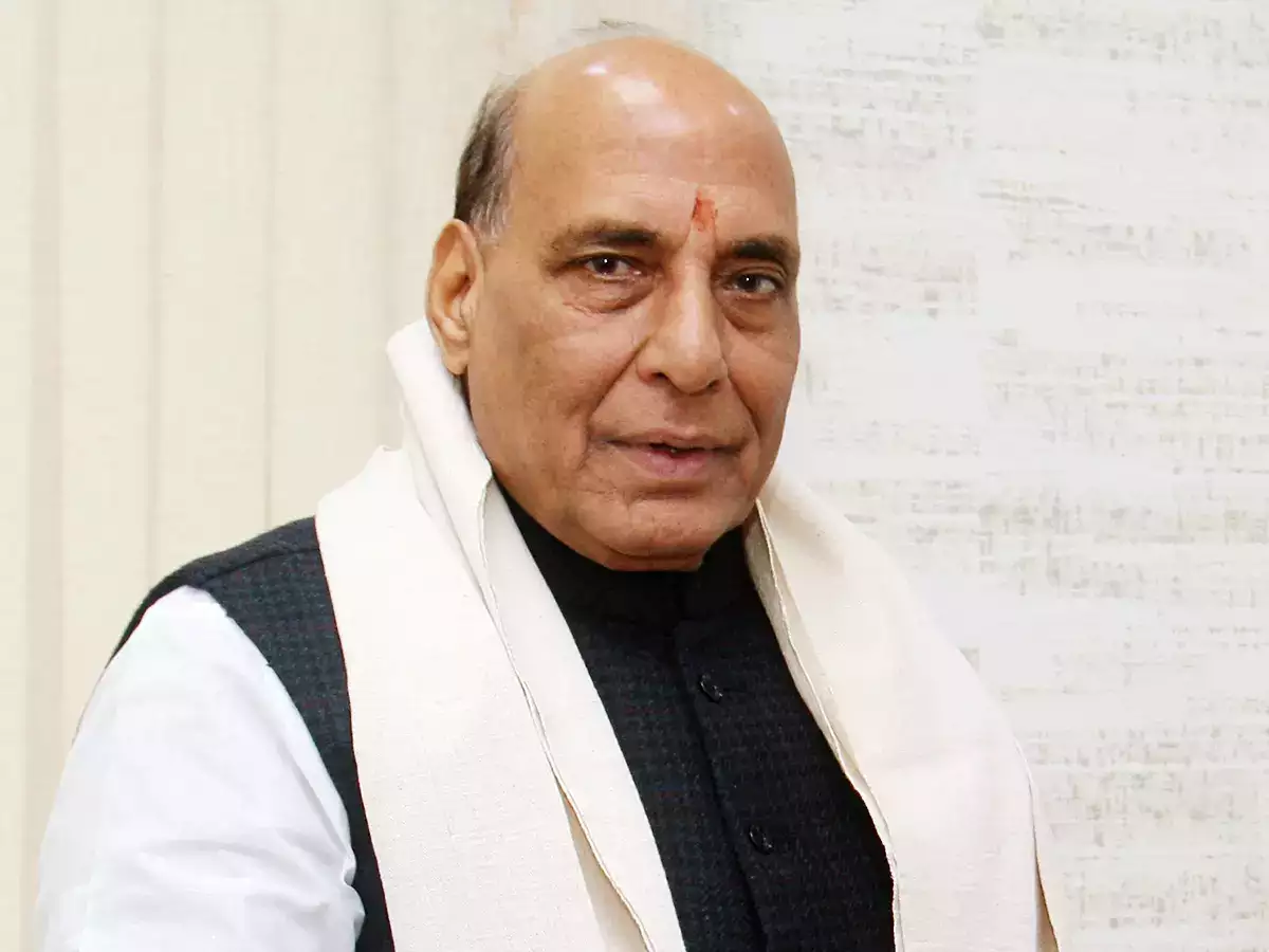 “If Needed India Can Hit Inside and Go Across Border”: Defence Minister Rajnath Singh