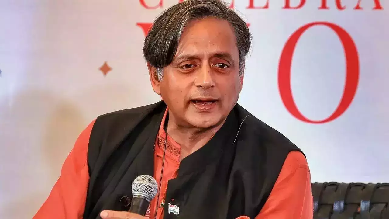 Shashi Tharoor Advised Rahul Gandhi “Not To Say What He Did” In Germany