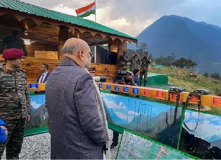 India Disregards China’s Objection Regarding Amit Shah’s Trip To Arunachal Pradesh