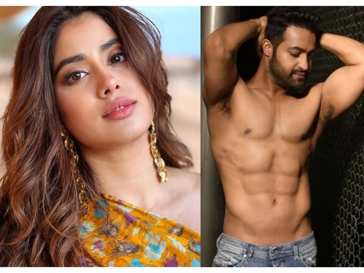 Janhvi Kapoor Is All Set To Make Her Telugu Debut With The RRR Actor Jr NTR