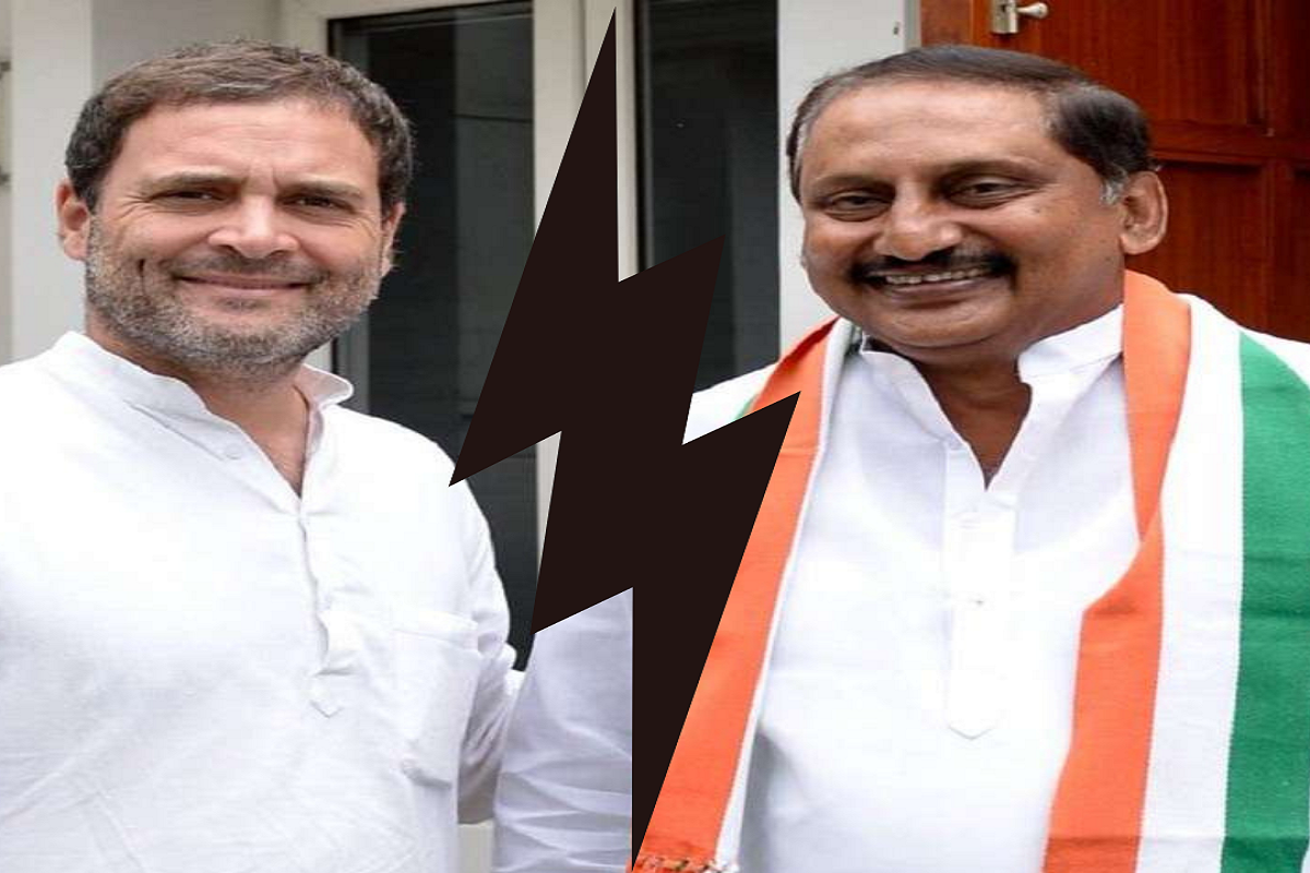 Kiran Reddy Joins BJP Ahead Of Andhra State Polls 2024; Congress’s Fury On Its Peak