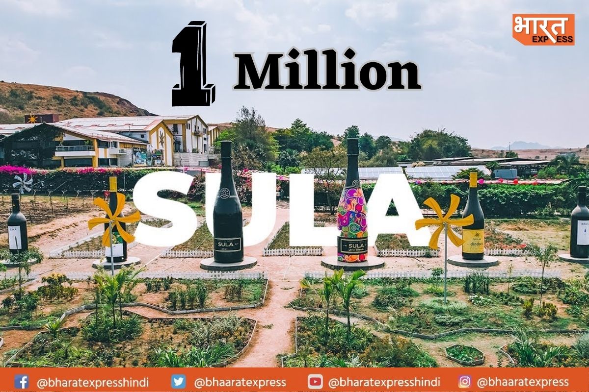 Sula Vineyards Sales Exceeded 1 Million