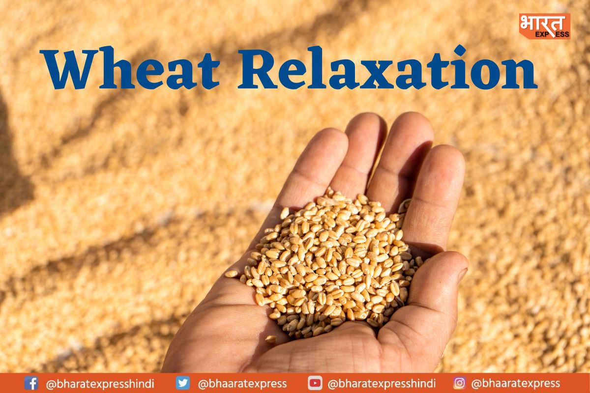 Wheat Standard Relaxation In Coming Rabi