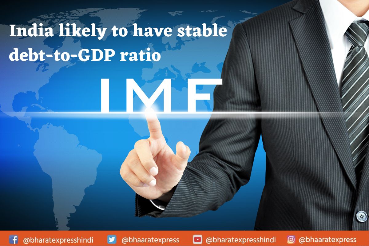 India Likely To Have Stable Debt-To-GDP Ratio