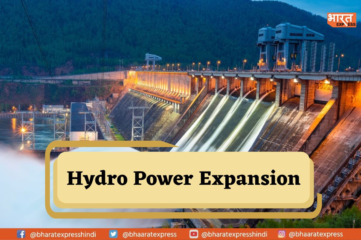 Major Boost for Hydro Energy: 3,110 MW Hydro Power Units to Launch This Fiscal Year