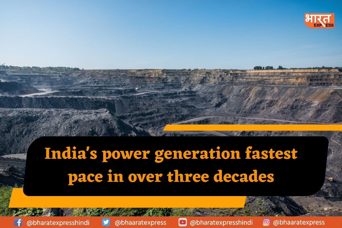 Coal Speeding Up India’s Power