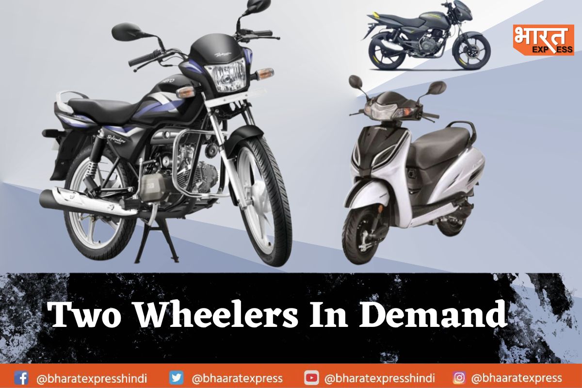 Two-wheeler sales Soars As Demand Increases In Rural Areas