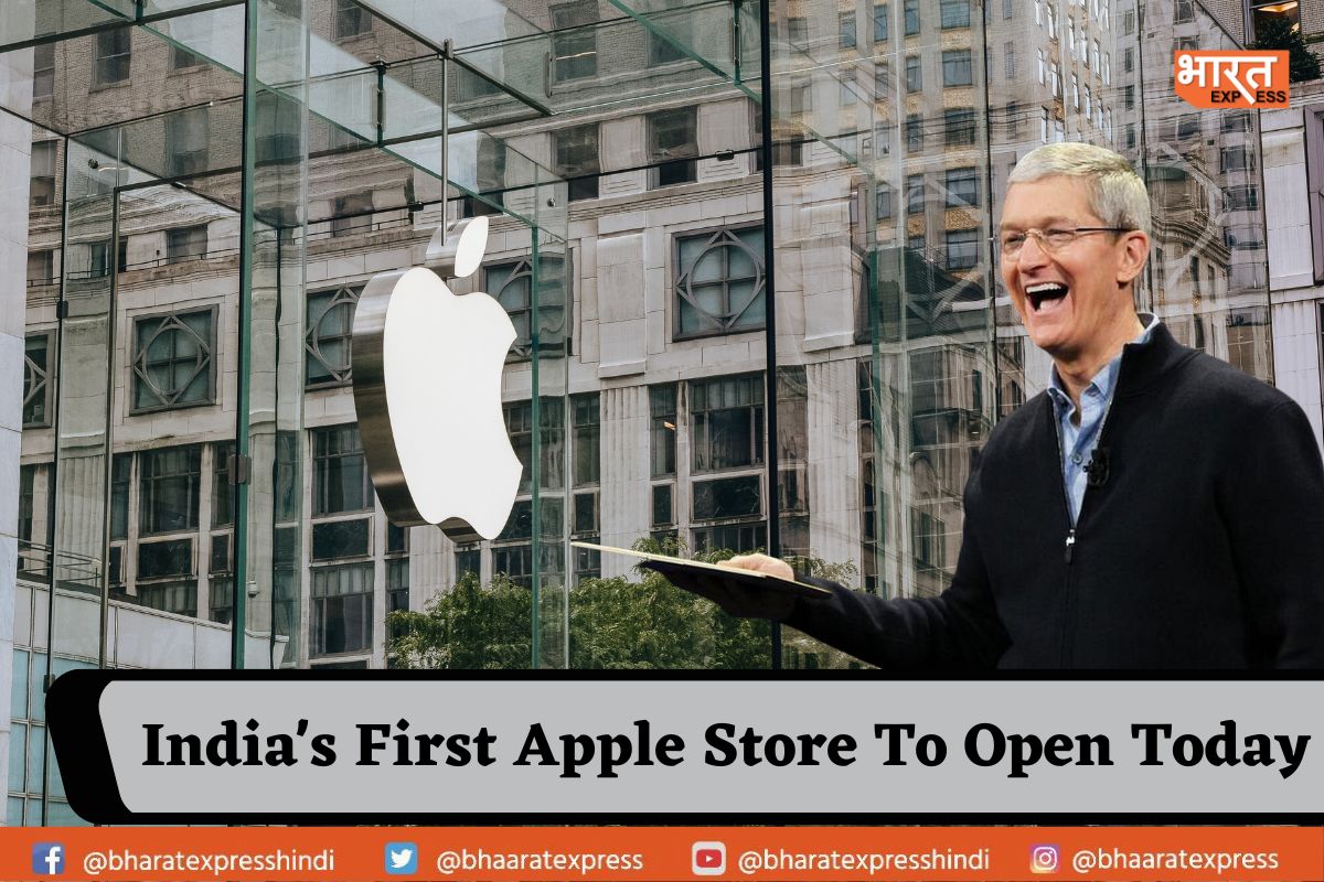 Tim Cook To Inaugurate India’s First Apple Retail Store Today
