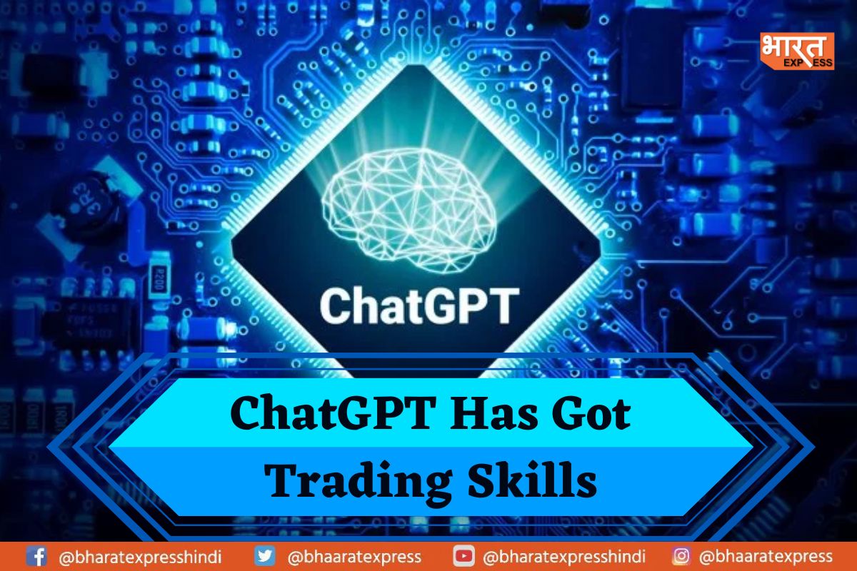ChatGPT Can Also Trade In Stock Market