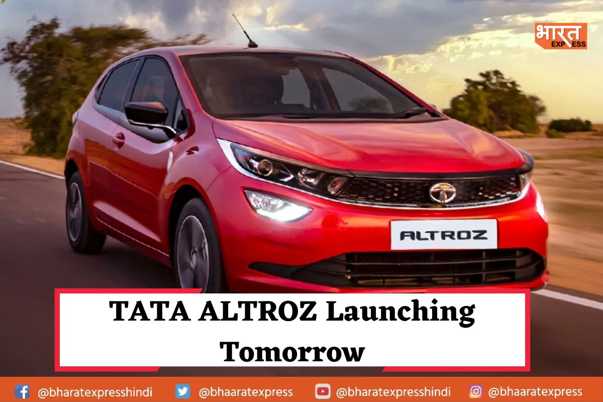Tata to Launch New Tata Altroz CNG Model on 19th April