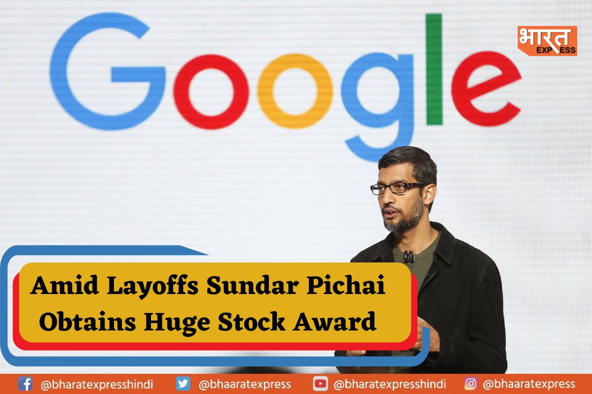 Alphabet CEO Sundar Pichai’s Pay Increases to $226 Million on Huge Stock Award