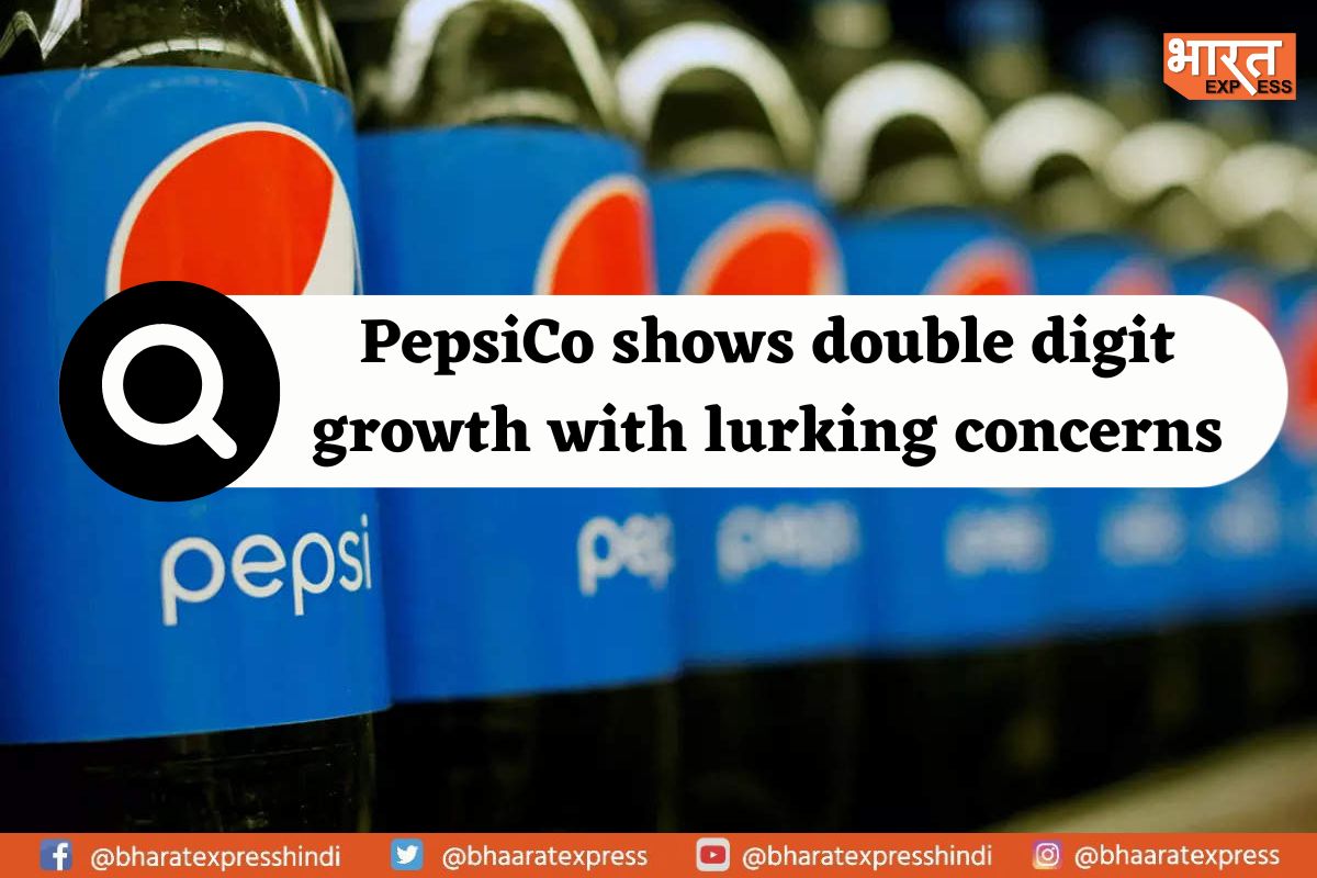 PepsiCo’s Beverage Unit Records Double Digit revenue Growth In March Quarter