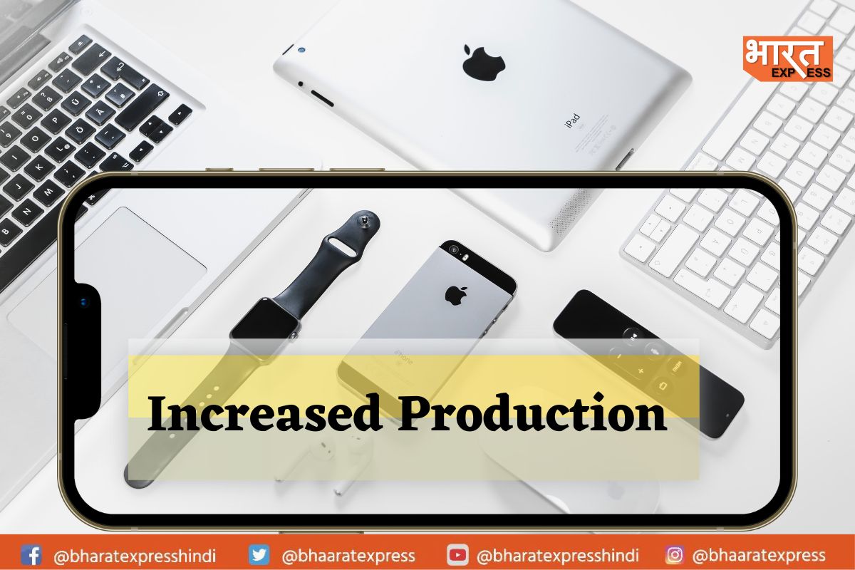 Increased IPhone Production In India