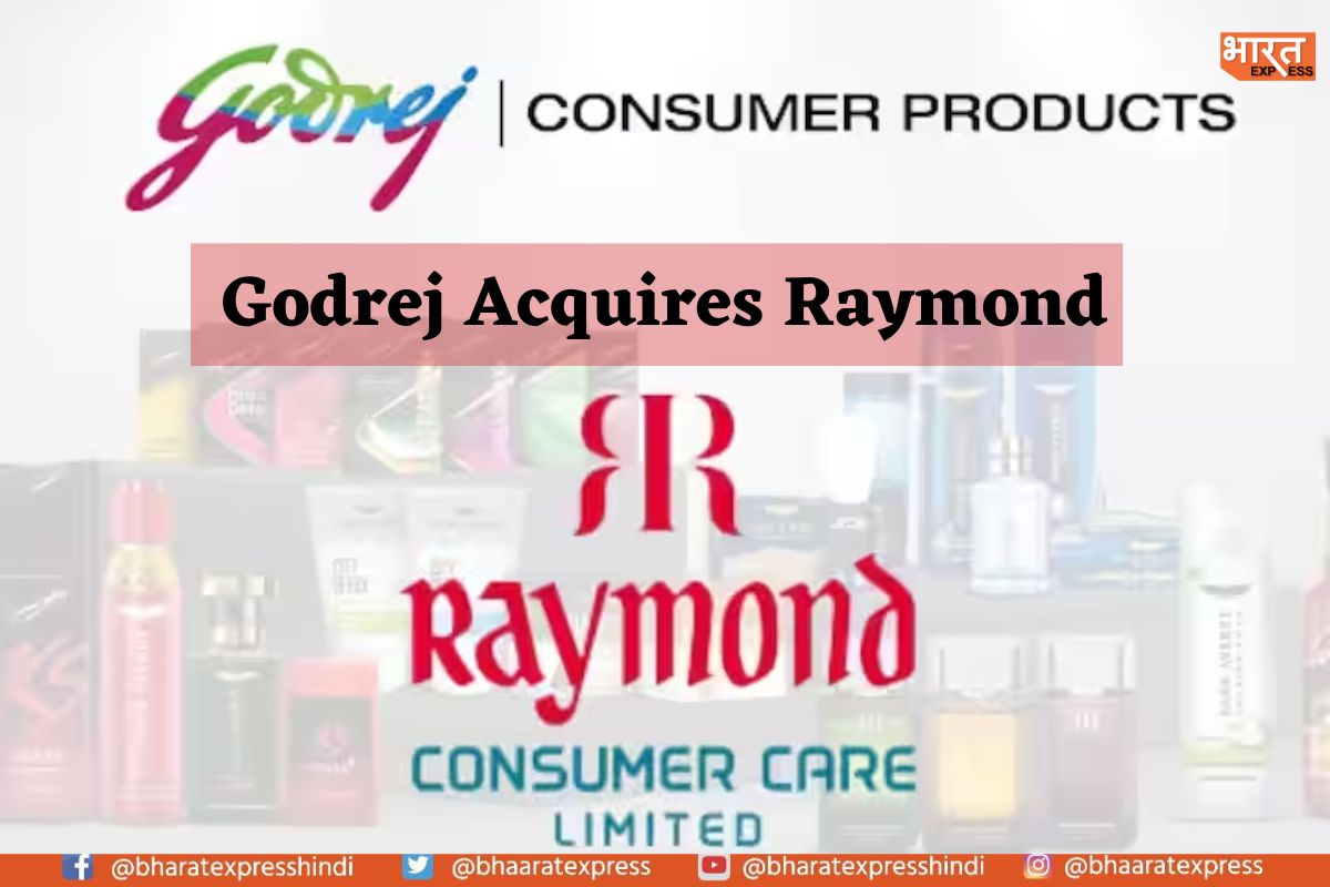 Godrej Consumer Products acquires Raymond’s FMCG Business