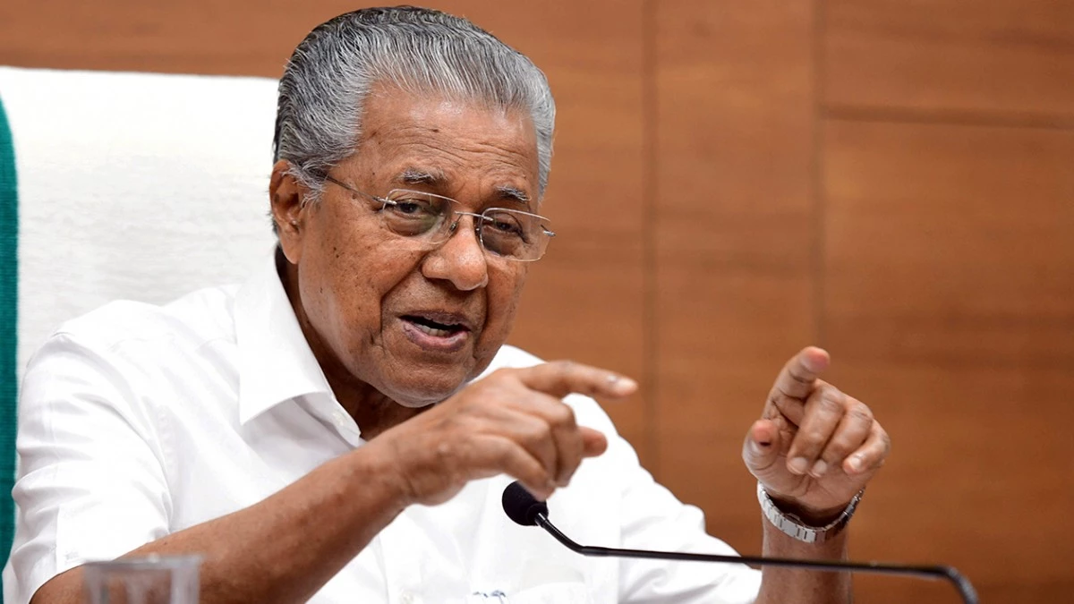 Kerala CM Accuses BJP-Led Centre Of Endangering Indian Secularism, Democracy