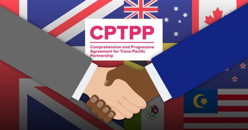 United Kingdom To Join Trans-Pacific Partnership Trade Treaty