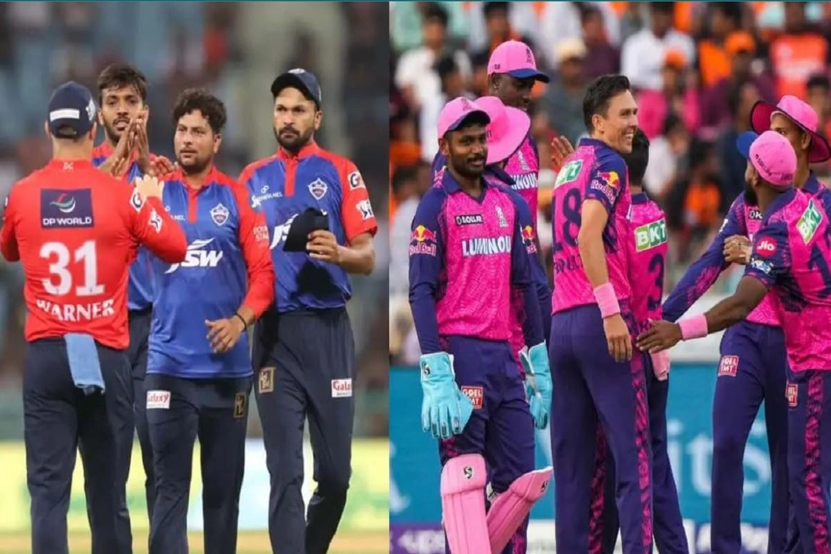 Key Highlights of Rajasthan Royal and Delhi Capitals