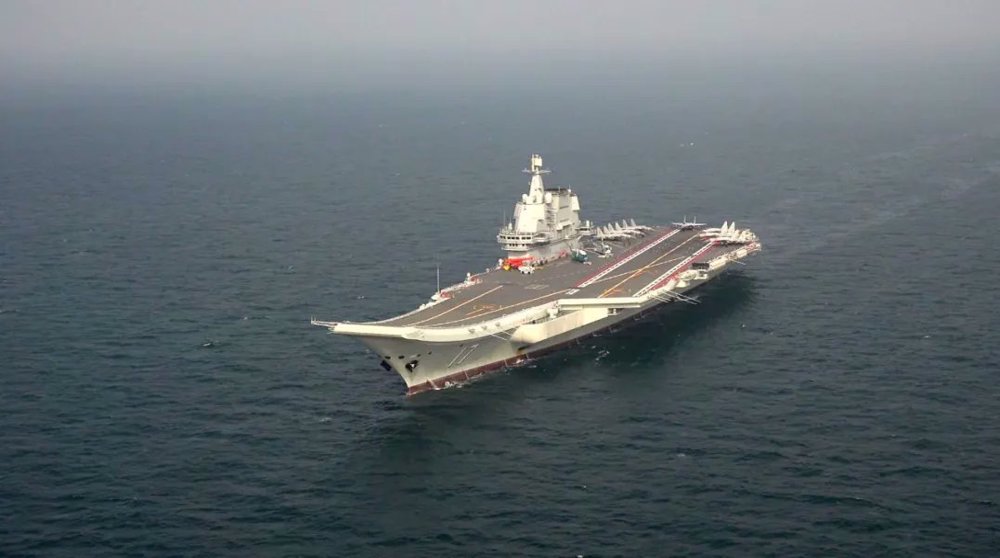 China Sends Warships & Aircraft