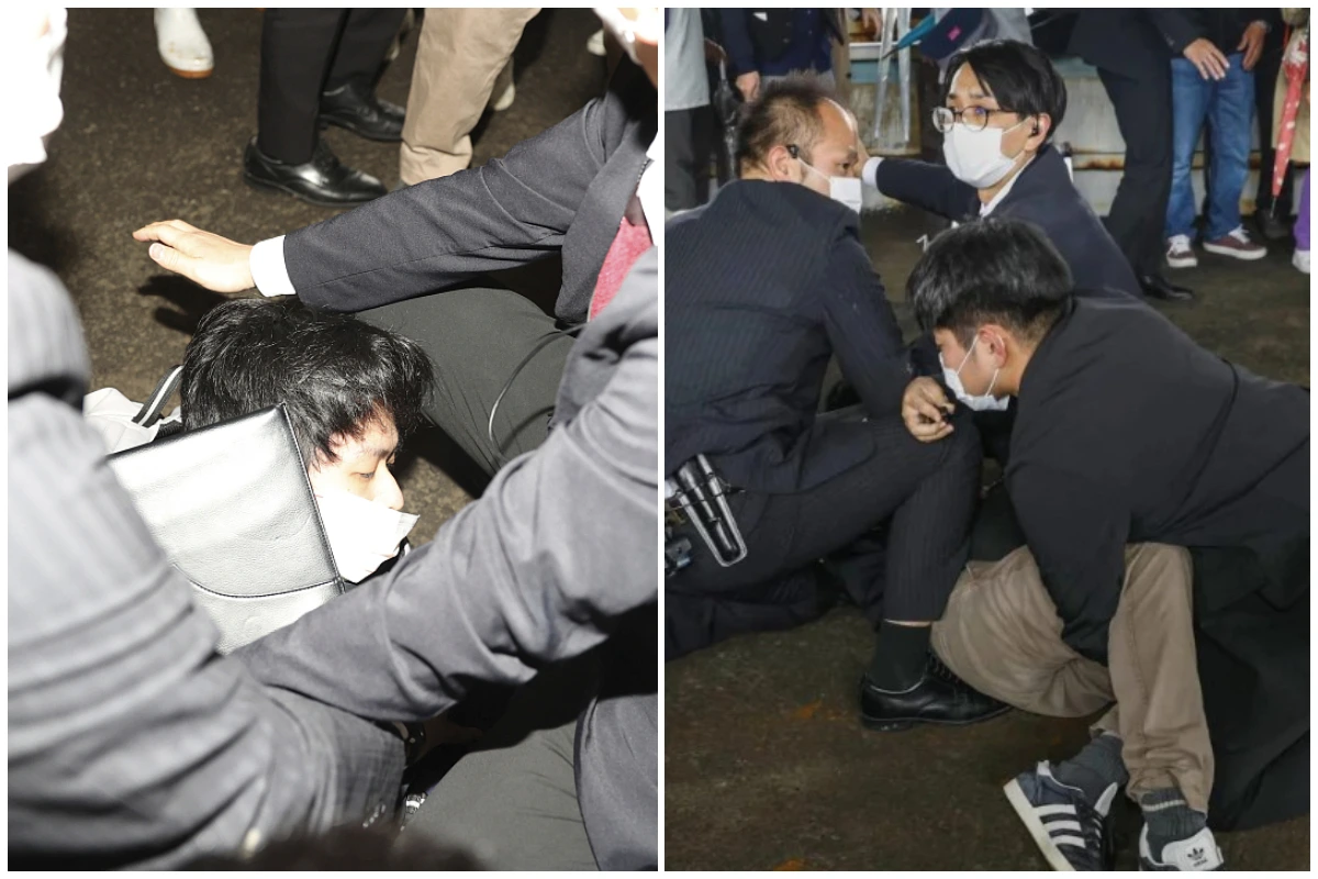 Japan: PM Kishida Unharmed After ‘Smoke Bomb Attack’ At His Speech Venue, 1 Detained, WATCH Here