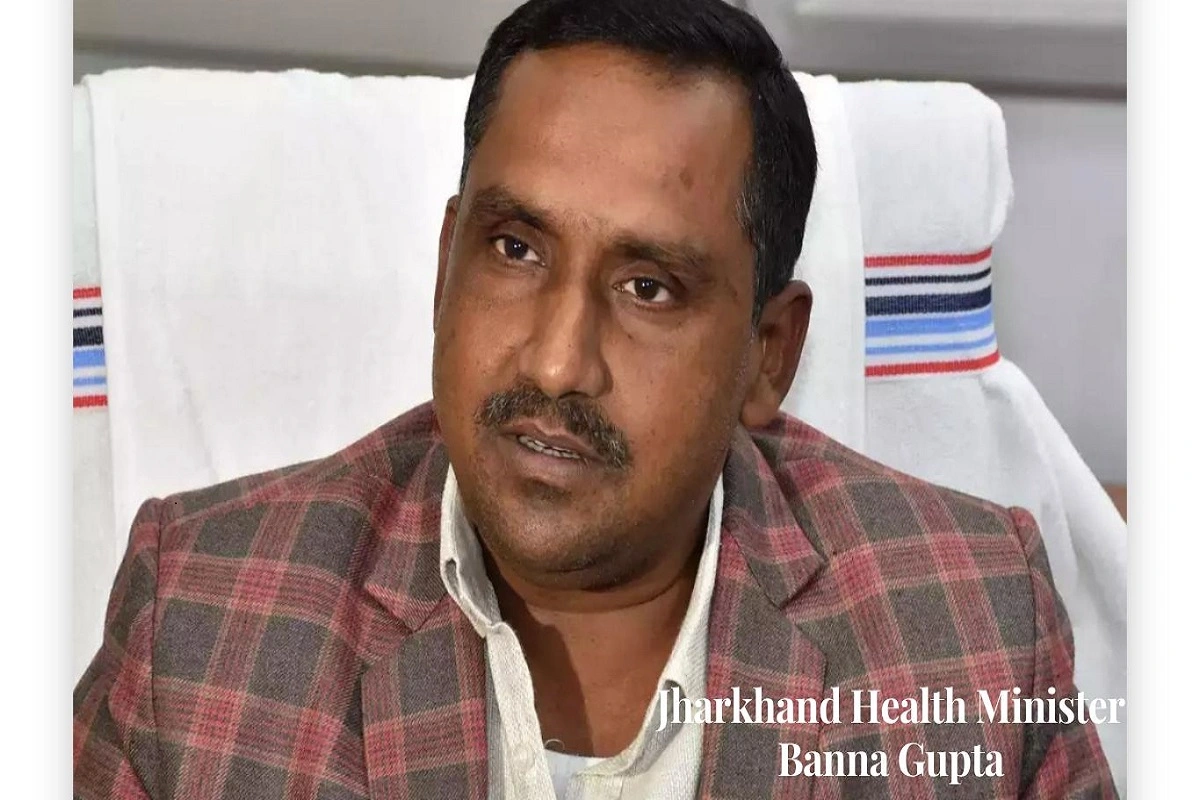 OOPS! Jharkhand Health Minister Banna Gupta Engaging In an “Obscene” Phone Conversation With a Woman, Video Viral
