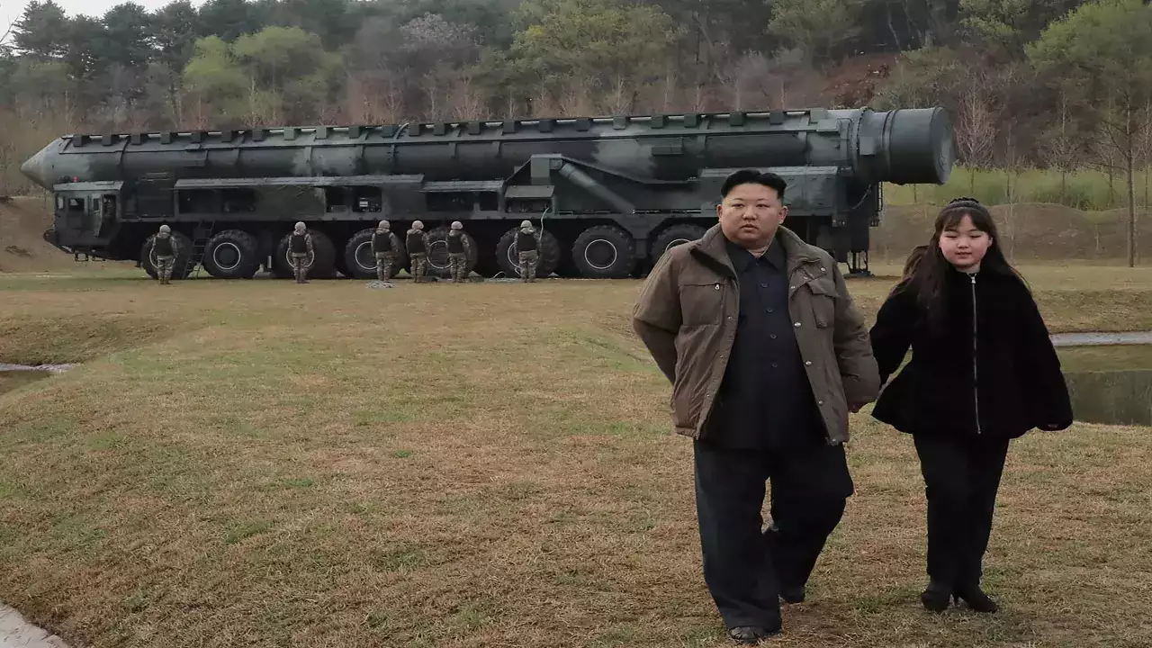 Kim Jong-un’s Daughter Becomes A Fixture In North Korean Weapons Tests