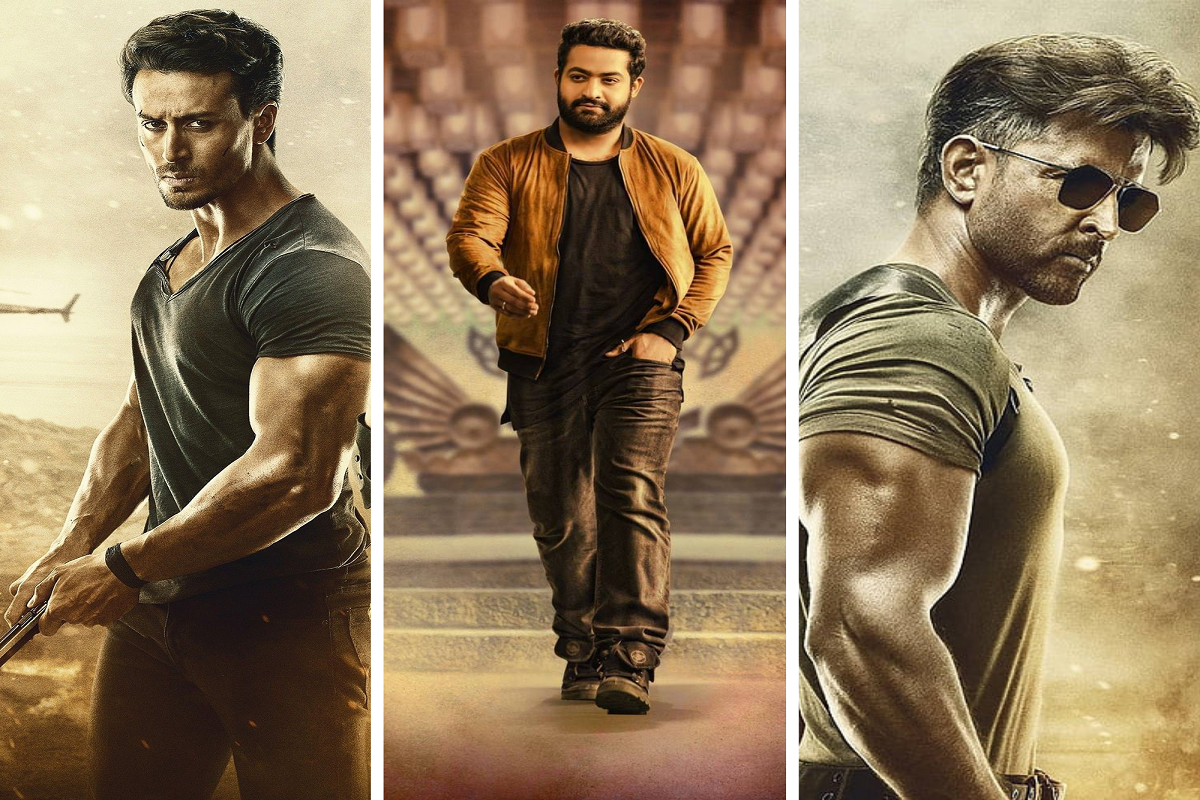 Jr. NTR Replaces Tiger Shroff In WAR Sequel; Hrithik To Appear With South Megastar For The First Time