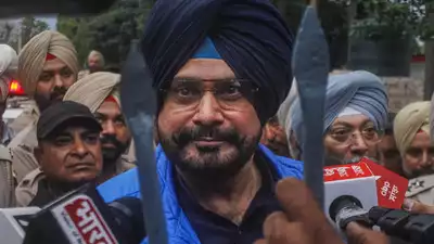 Navjot Singh Sidhu