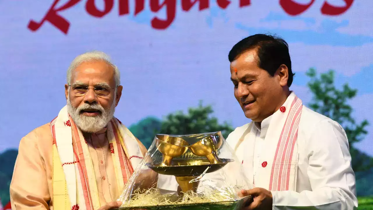Assam Chief Minister: Prime Minister Modi To Attend Bihu Celebration