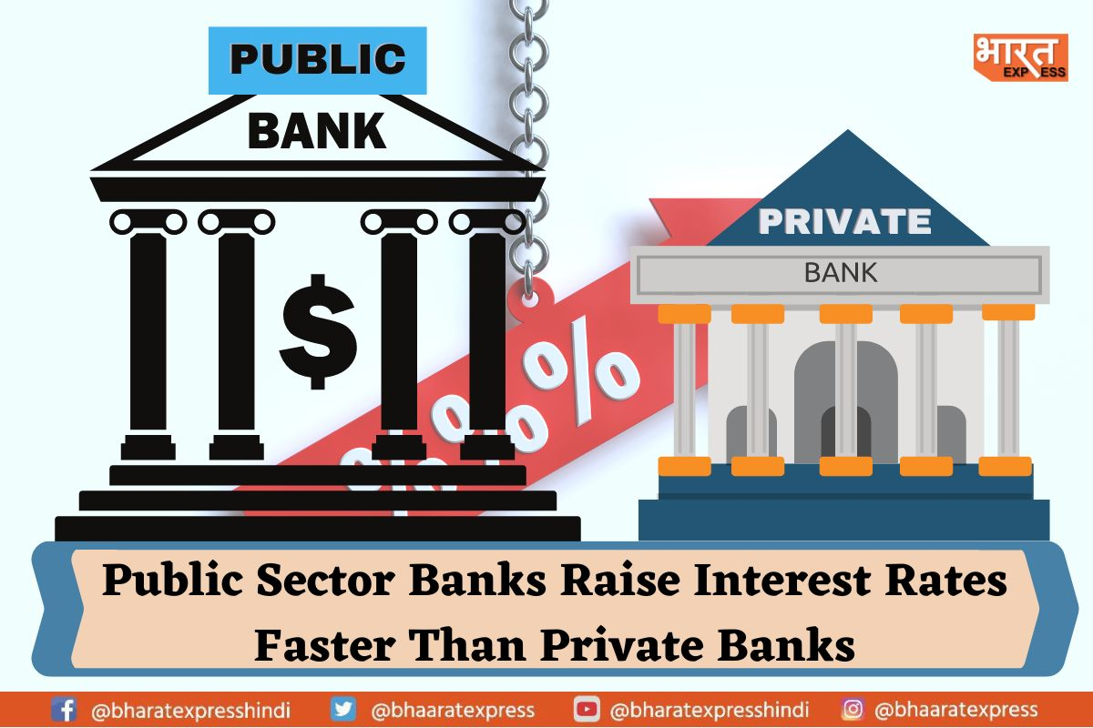 Public Sector Banks Take Lead in Hiking Interest Rates; Private Banks Lagging Behind