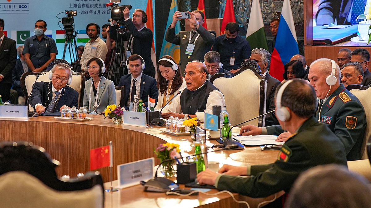 Need To Eliminate Terrorism Collectively And Fix Accountability On Its Supporters – Rajnath Singh At SCO Meet