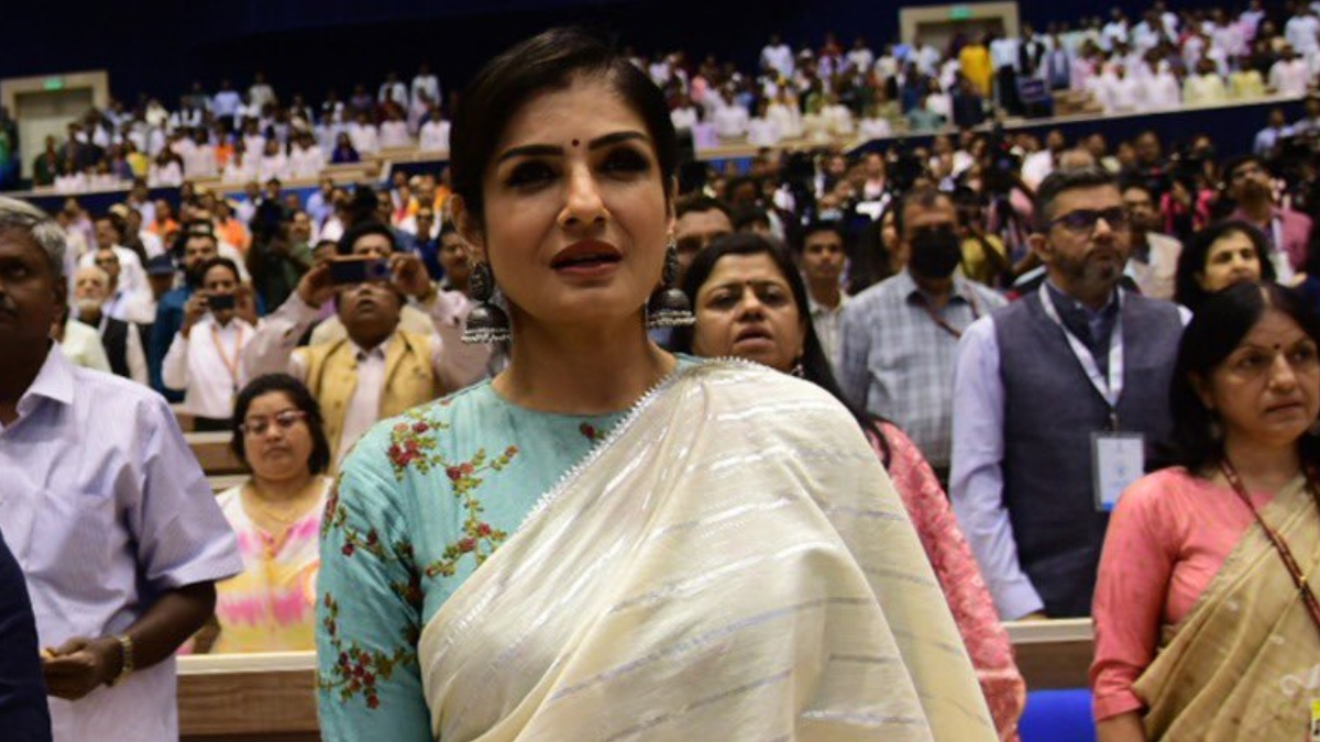 Film Industry Male Dominated But There’s Change: Raveena Tandon At ‘Mann Ki Baat @100’ Conclave