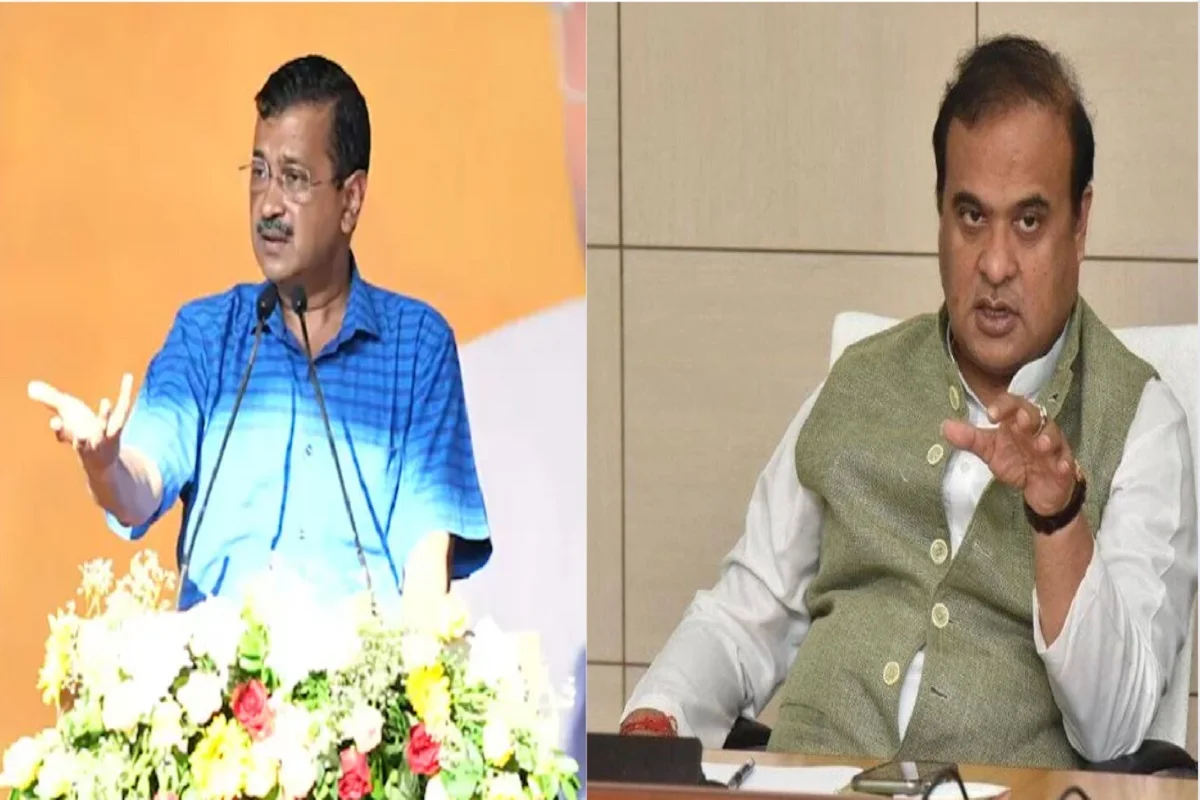 Kejriwal A Coward, His Heroism Confined Within Assembly: Himanta