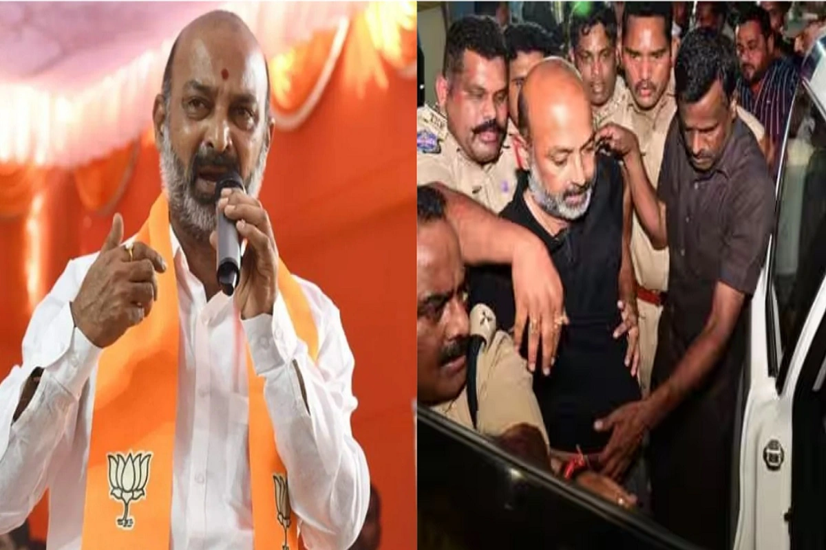 ‘No Reasons For Detention,’ Telangana BJP Chief Bandi Sanjay Kumar Taken Into Custody, Midnight