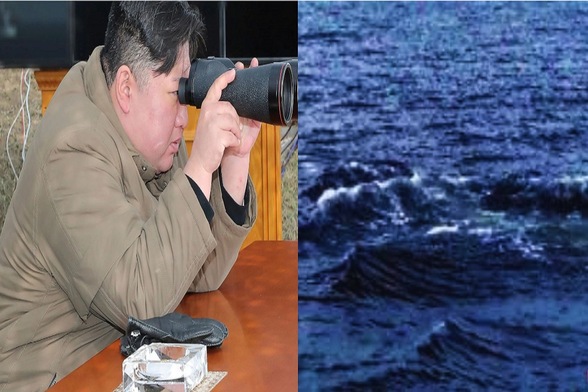 North Korea Claims Another Test Of Underwater Nuclear Drone