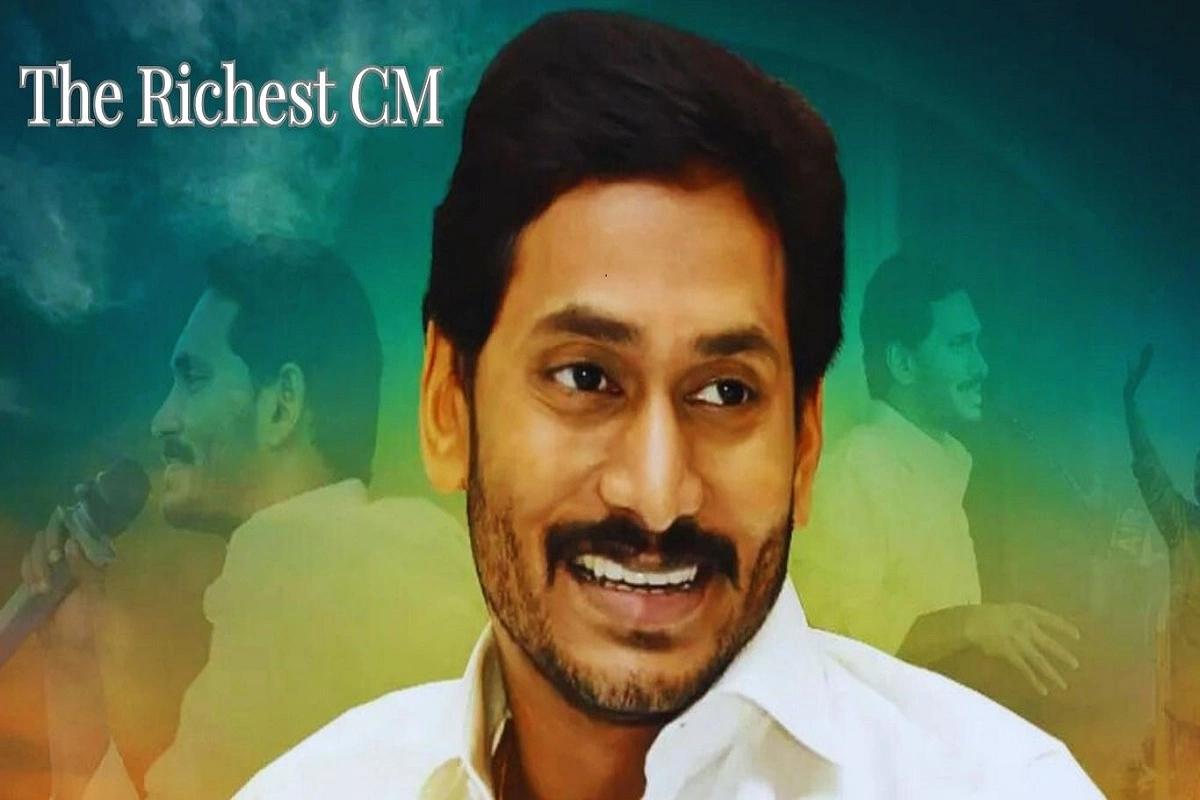 Know More About The Country’s Richest CM, Who Has Assets Worth Rs. 510 Cr….