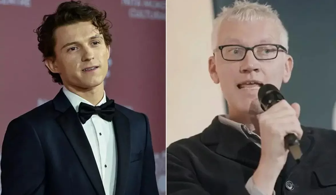 Actor Tom Holland & Author Tom Holland