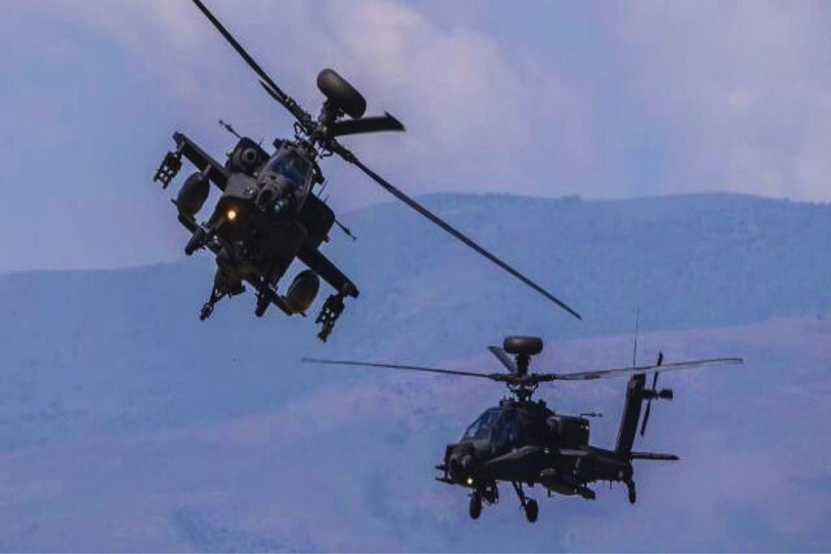 United States: 2 Army Helicopters Crash In Alaska On Training Flight