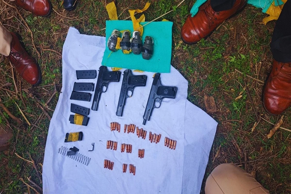 A Gift For J&K: Police Recovers Arms, Explosives From A Drone-Dropped Packet In Samba