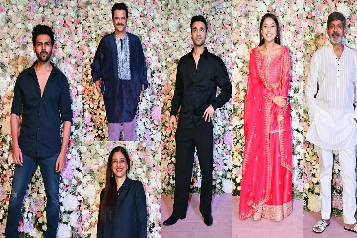 Aaj Zameen Par Utre Kitne Sitaare Hain, Check Out Glimpses From Arpita Khan’s Eid Party