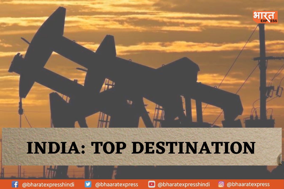 India remains top destination for Russian Urals oil