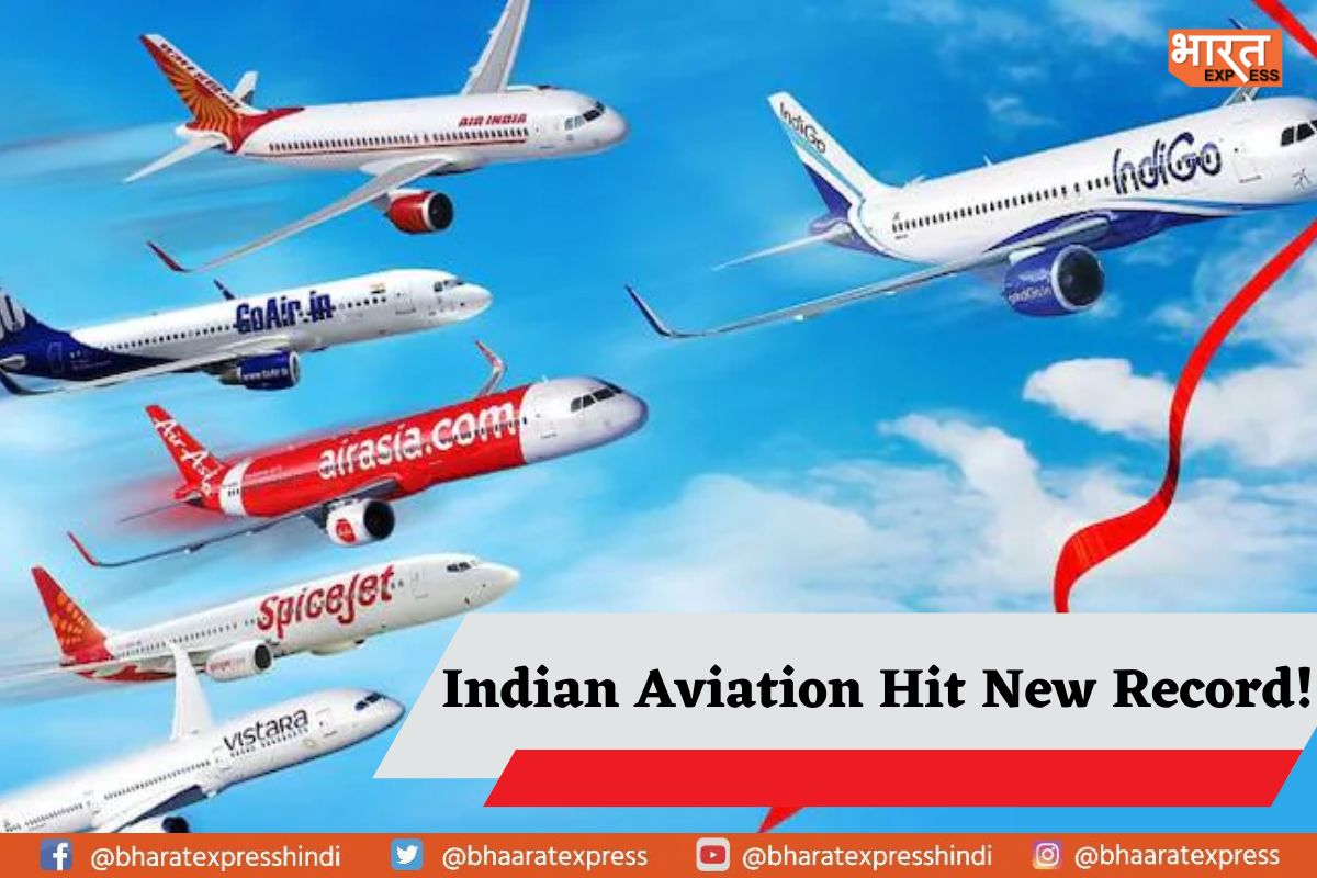 Record-Breaking Start to 2023 for Indian Aviation Industry