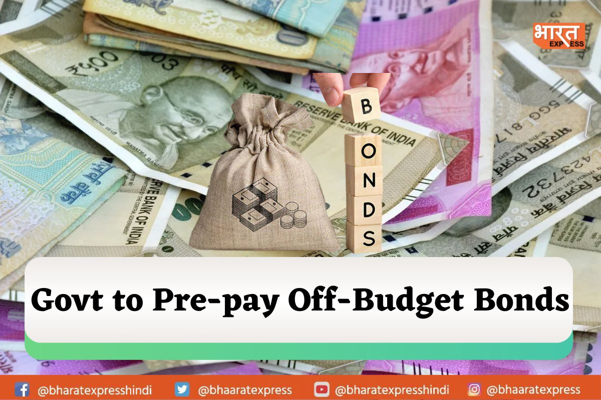 Pre-Paying Off-Budget Bonds: A Smart Move by the Indian Government?
