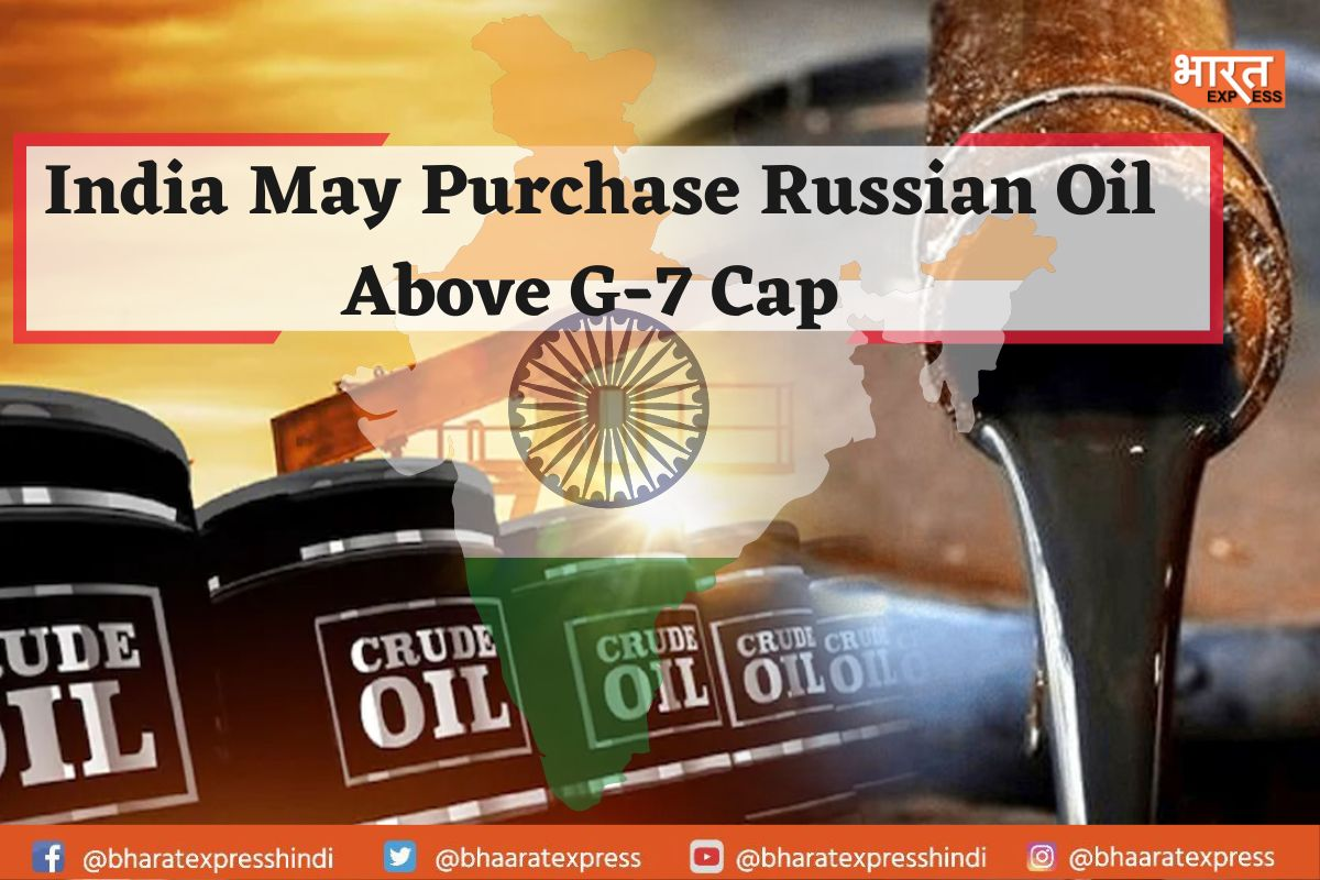India Open to Buying Russian Oil Beyond G-7 Price Cap Due to OPEC+ Cuts