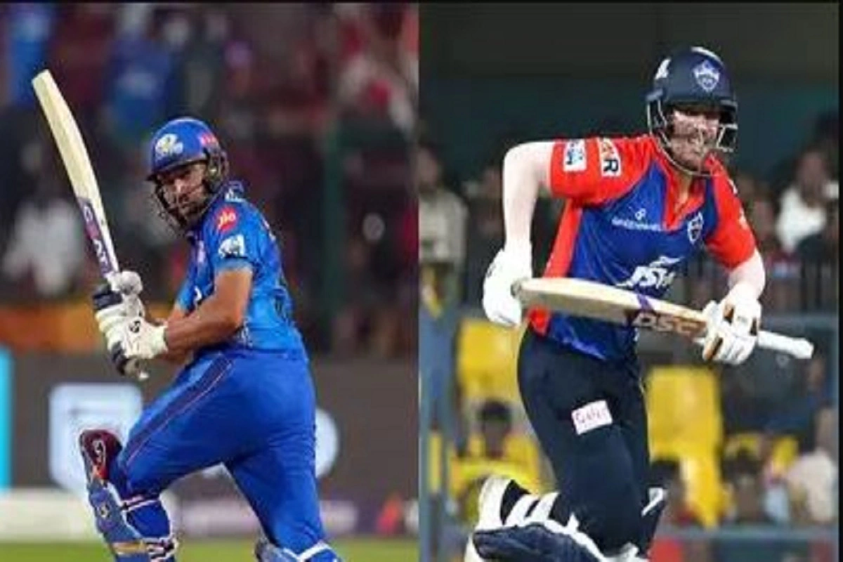 DC VS MI LIVE SCORE