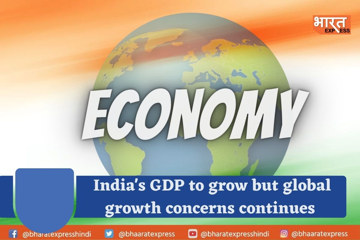 Nirmala Sitaraman Expects India’s GDP to Surpass 6% in FY24, But Warns of Global Growth Uncertainties