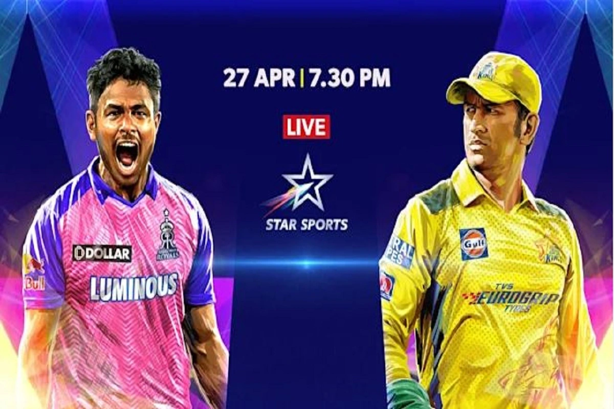 Match preview: RR vs CSK From Playing XI To Pitch Report, Know All The Details Of The Match Number 37 Here