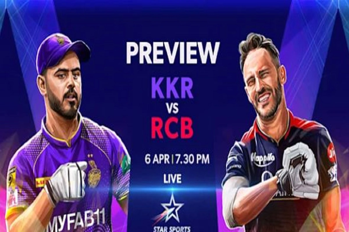 KKR vs RCB Preview