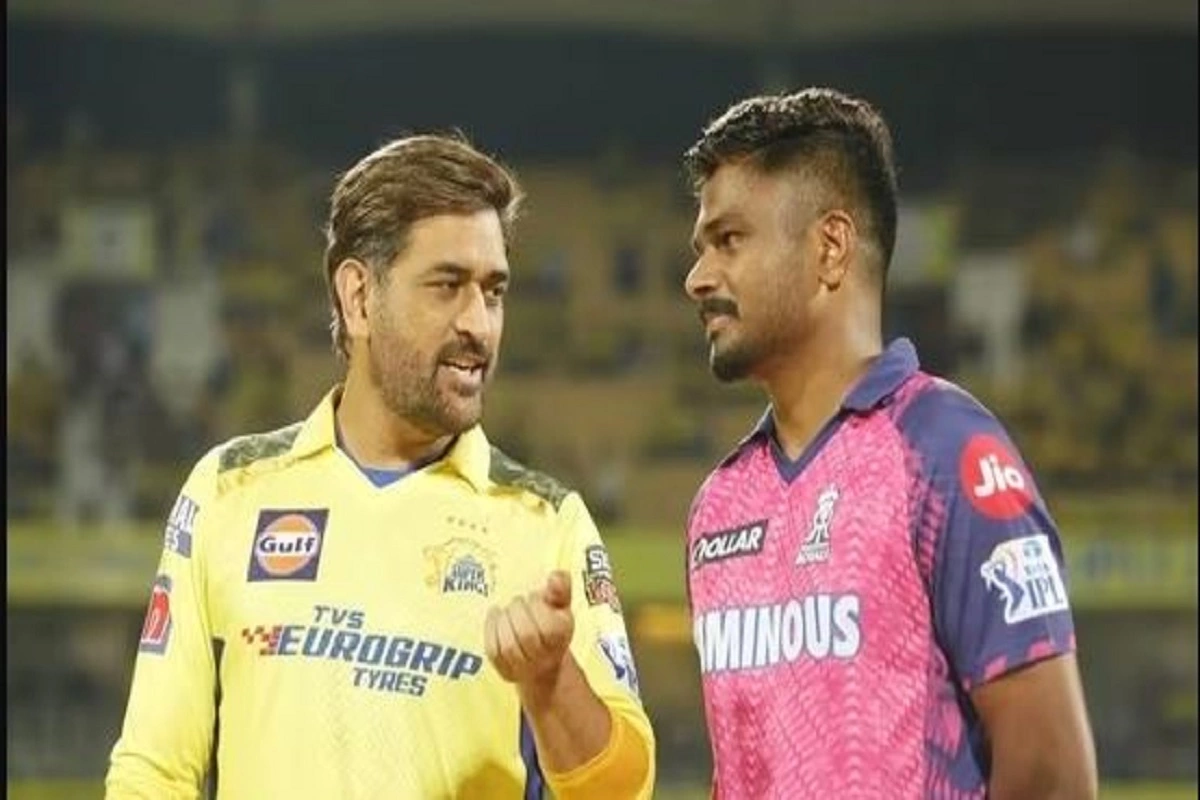 RR VS CSK LIVE SCORE