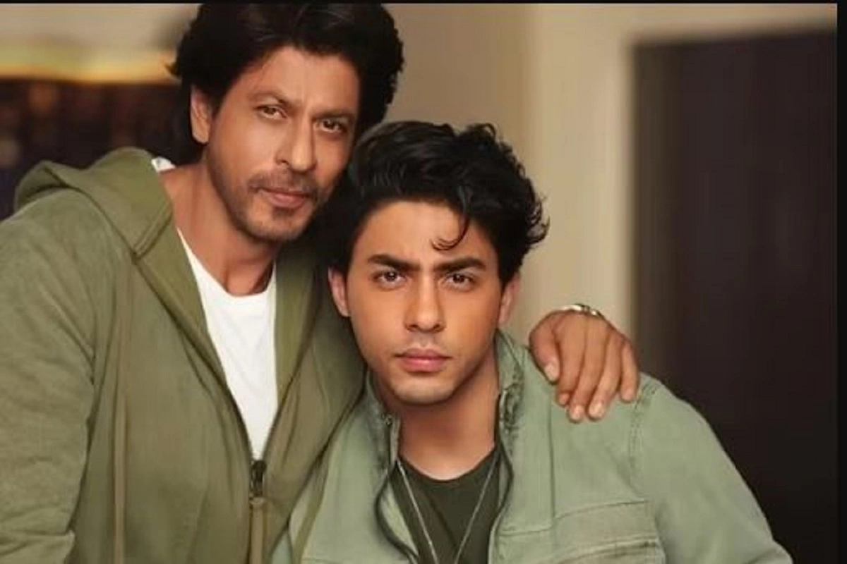 Aryan Khan Turns SRK Into His Muse For His First Brand Shoot, Actor Makes Directorial Debut